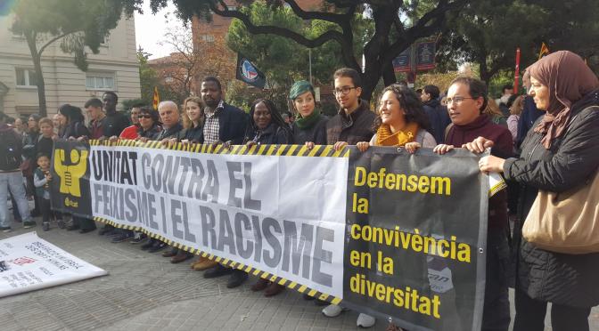 Manifestació #17M: Drets civils i socials per a tothom
