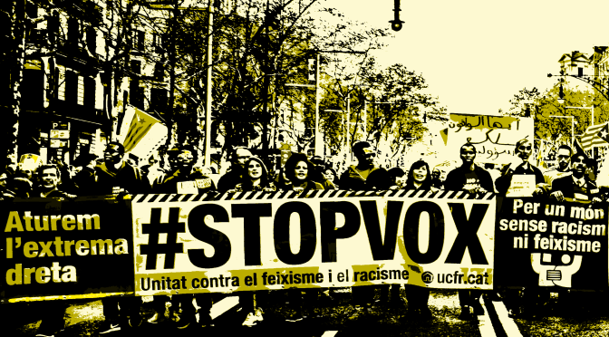 Manifestación #BastaDeRacismo  #19M #WorldAgainstRacism #ProuRacisme