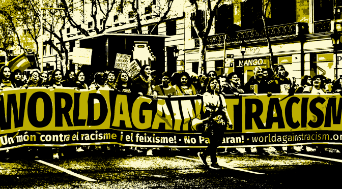 Accions locals per impulsar la manifestació #ProuRacisme #19M #WorldAgainstRacism