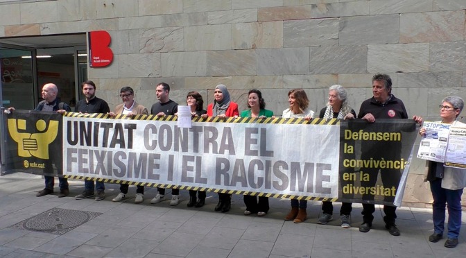 Unitat contra l’extrema dreta:Acord de forces parlamentàries democràtiques
